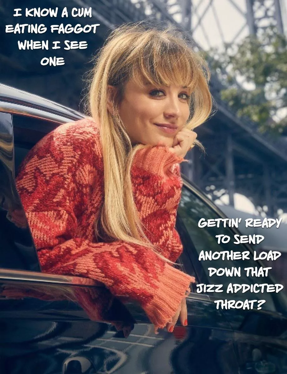 You can’t fool Kaley