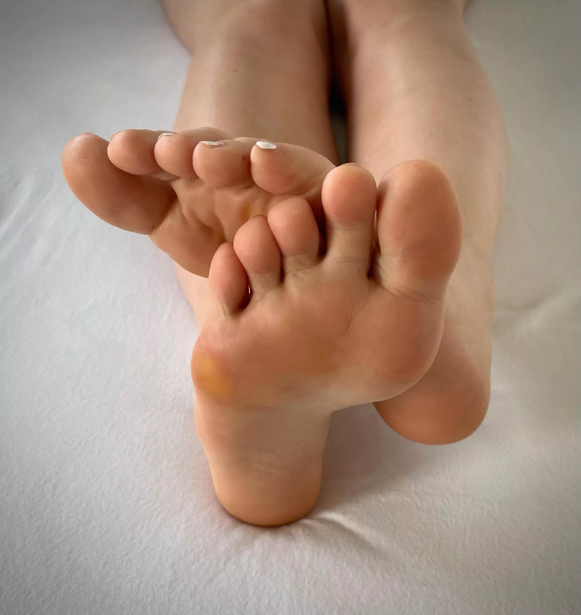 You can’t imagine how soft my soles are 😍