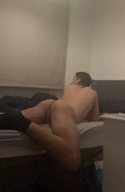 You come in my room and see me like this, what you doing?