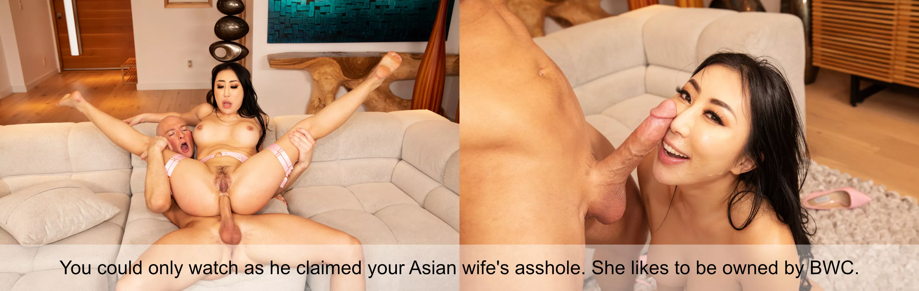 You could only watch as BWC claimed your wife You could only watch as BWC claimed your wife