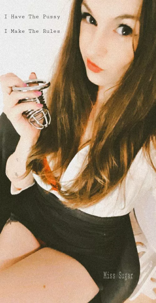 You Do As I Say, Or It Stays Caged For A Very Long Time. I Think You Understand. I Make The Rules.