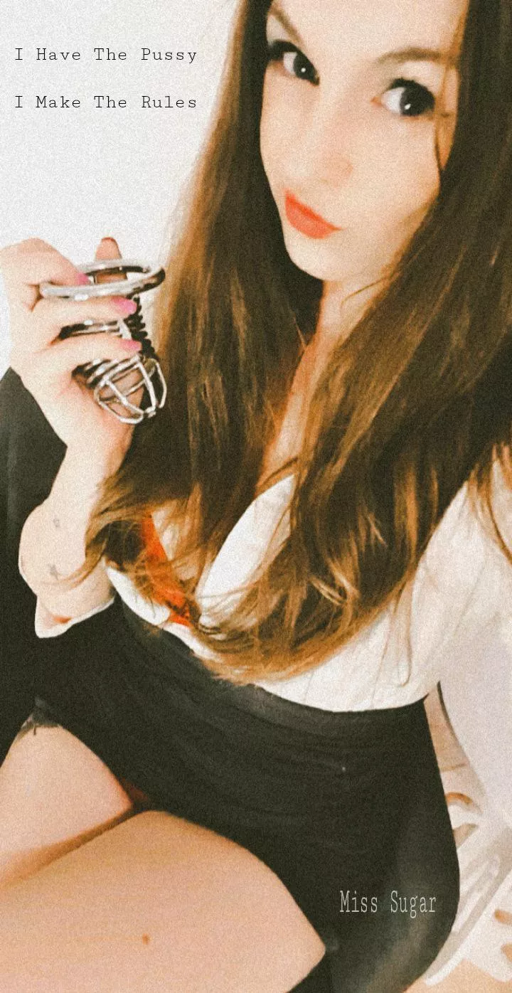 You Do As I Say, Or It Stays Caged For A Very Long Time. I Think You Understand. I Make The Rules.