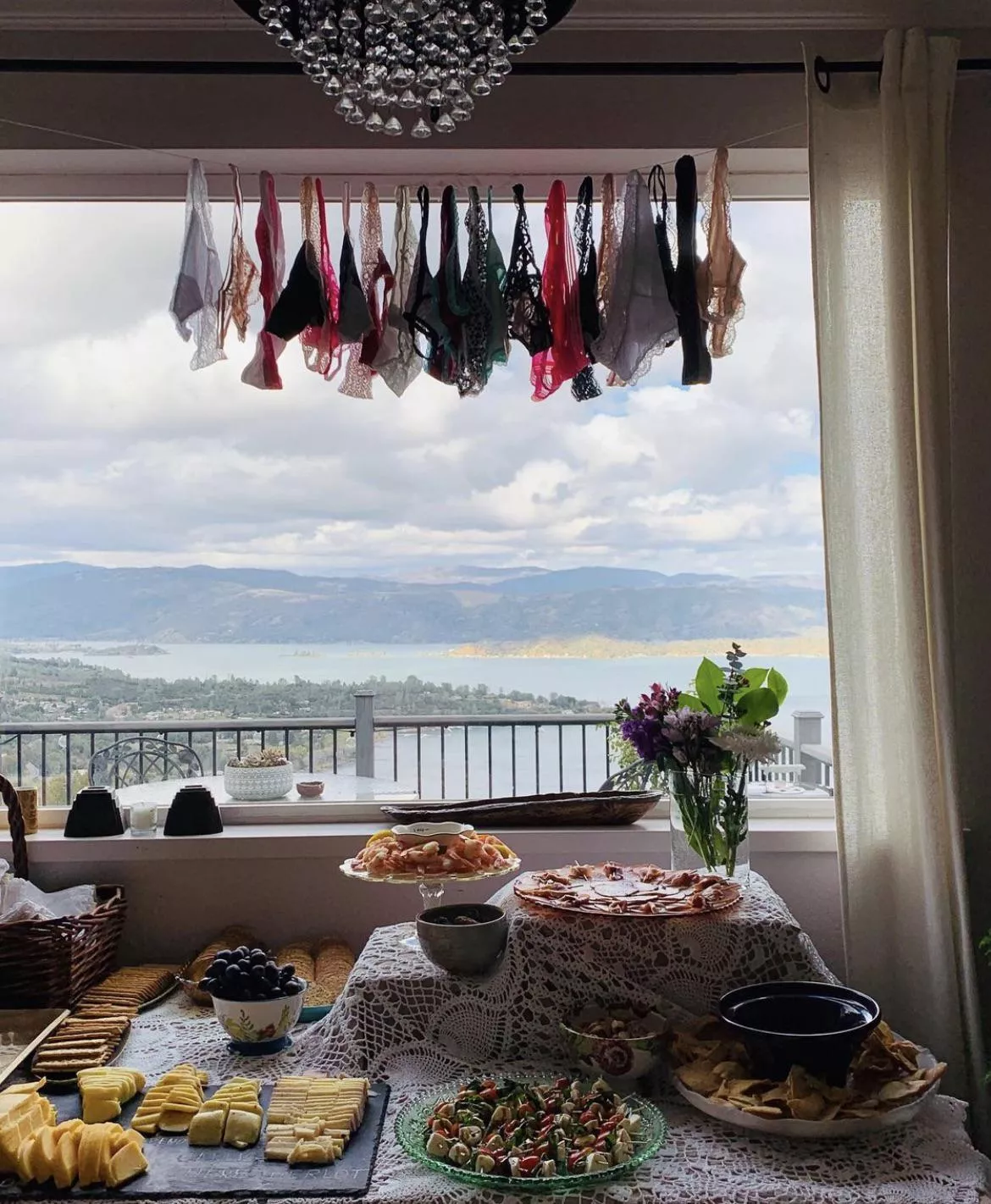 You don’t know how bad I wanted too take all of my stepsisters friends panties at her bridal party this past weekend.