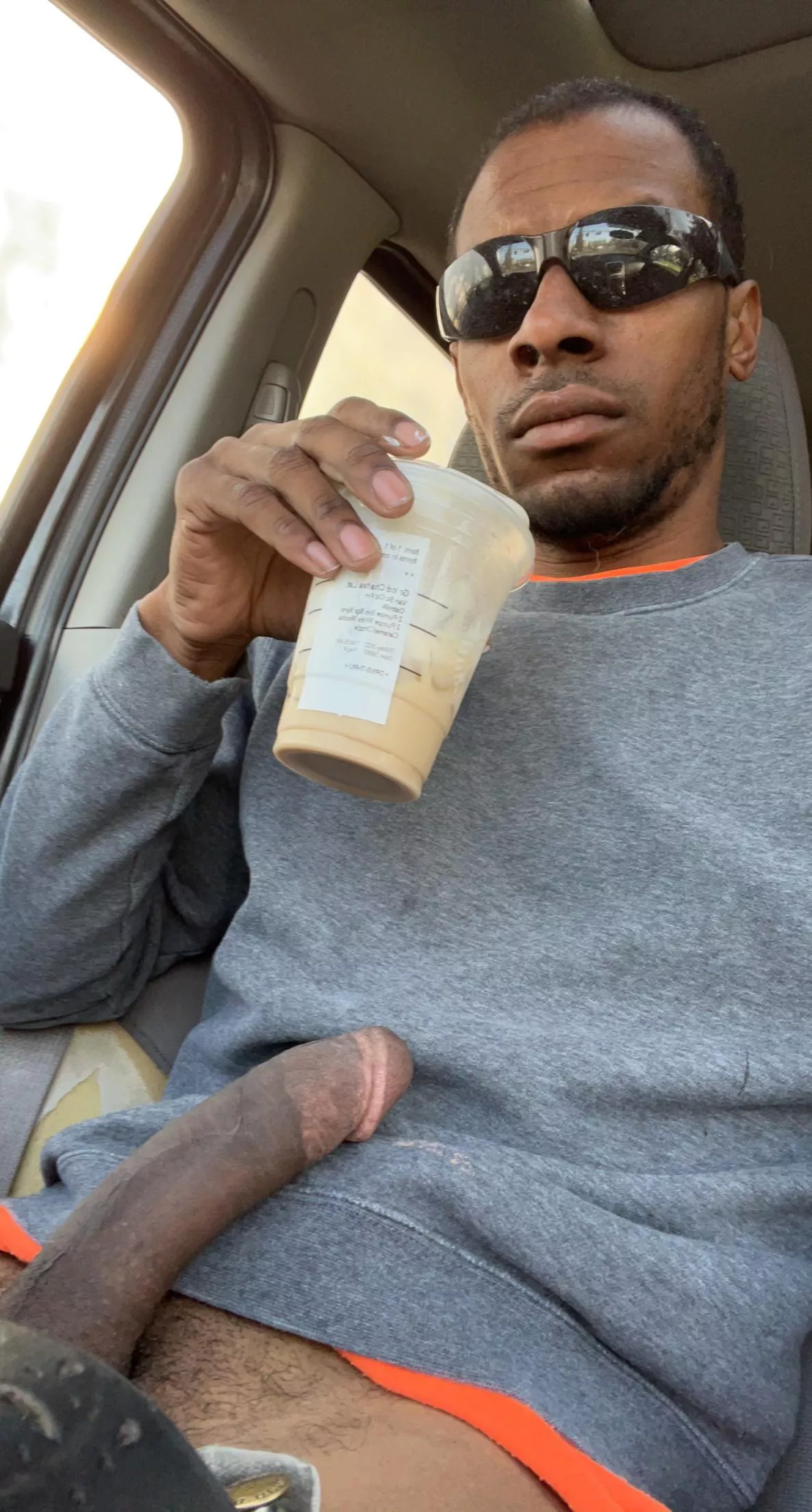 You ever try cock for breakfast? Promise it’s more filling