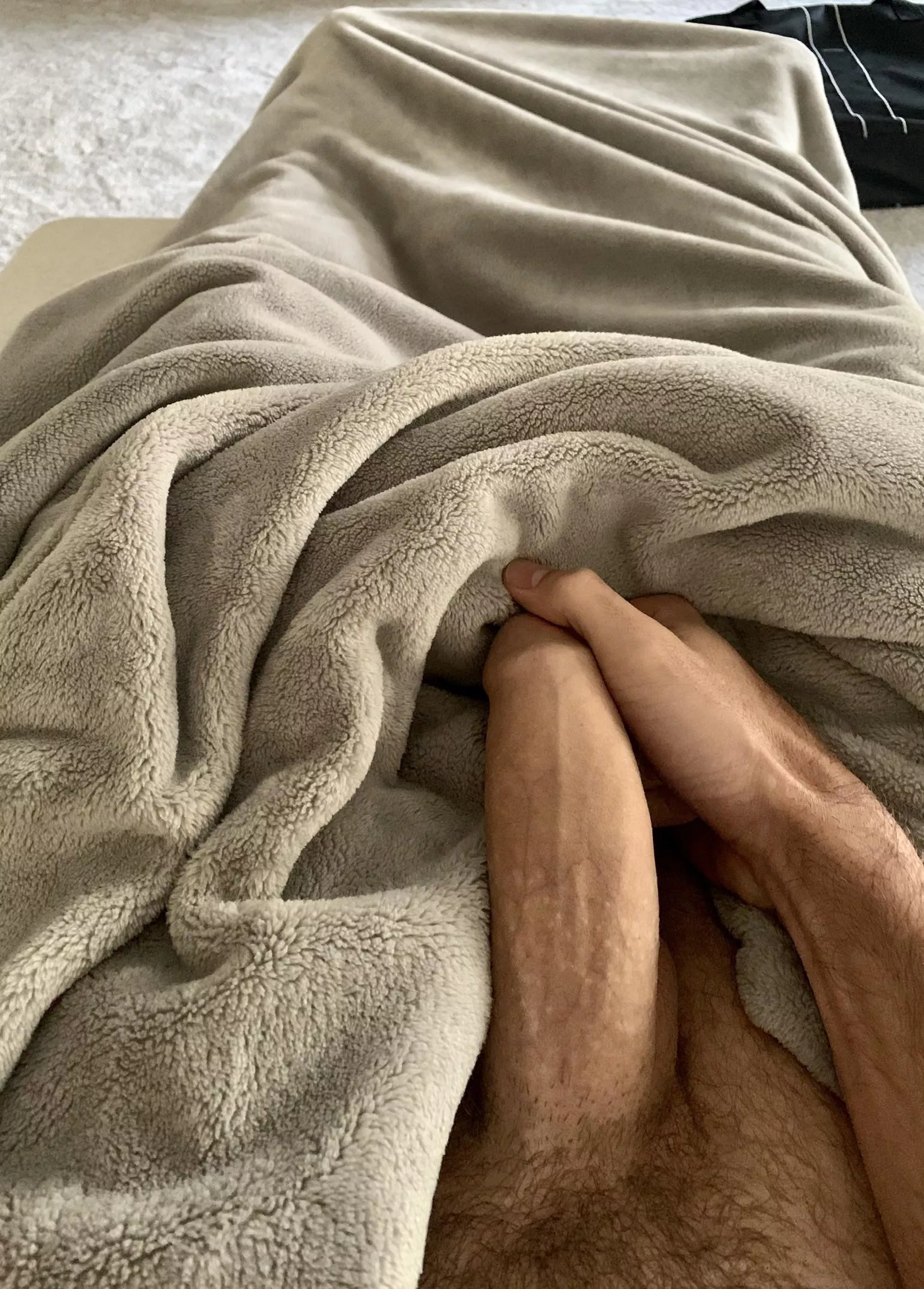 You find it between your sheets. What’s next?