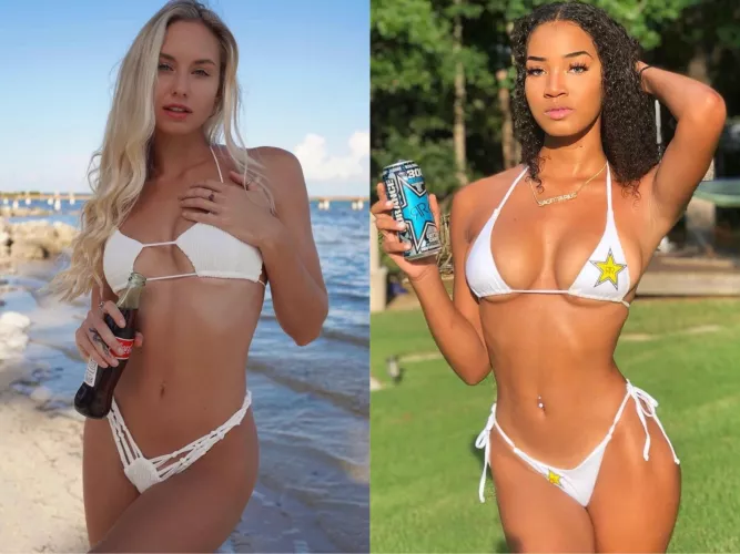 You gonna buy a soda or energy drink? [2]