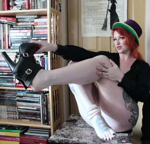 You gotta try your luck at least once! 💚