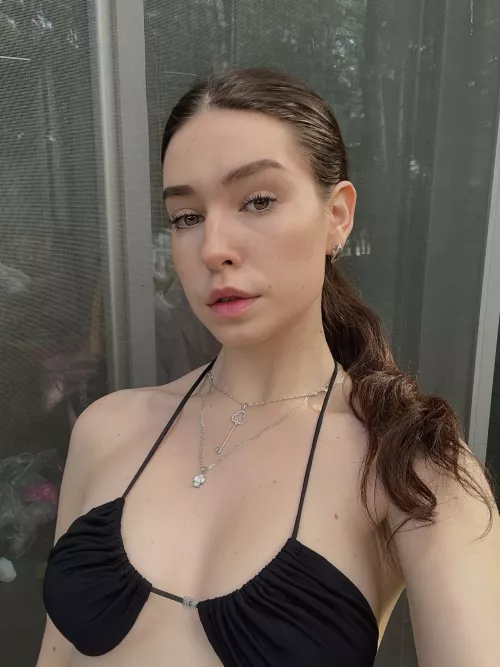 You guys always make me feel better about my boobs