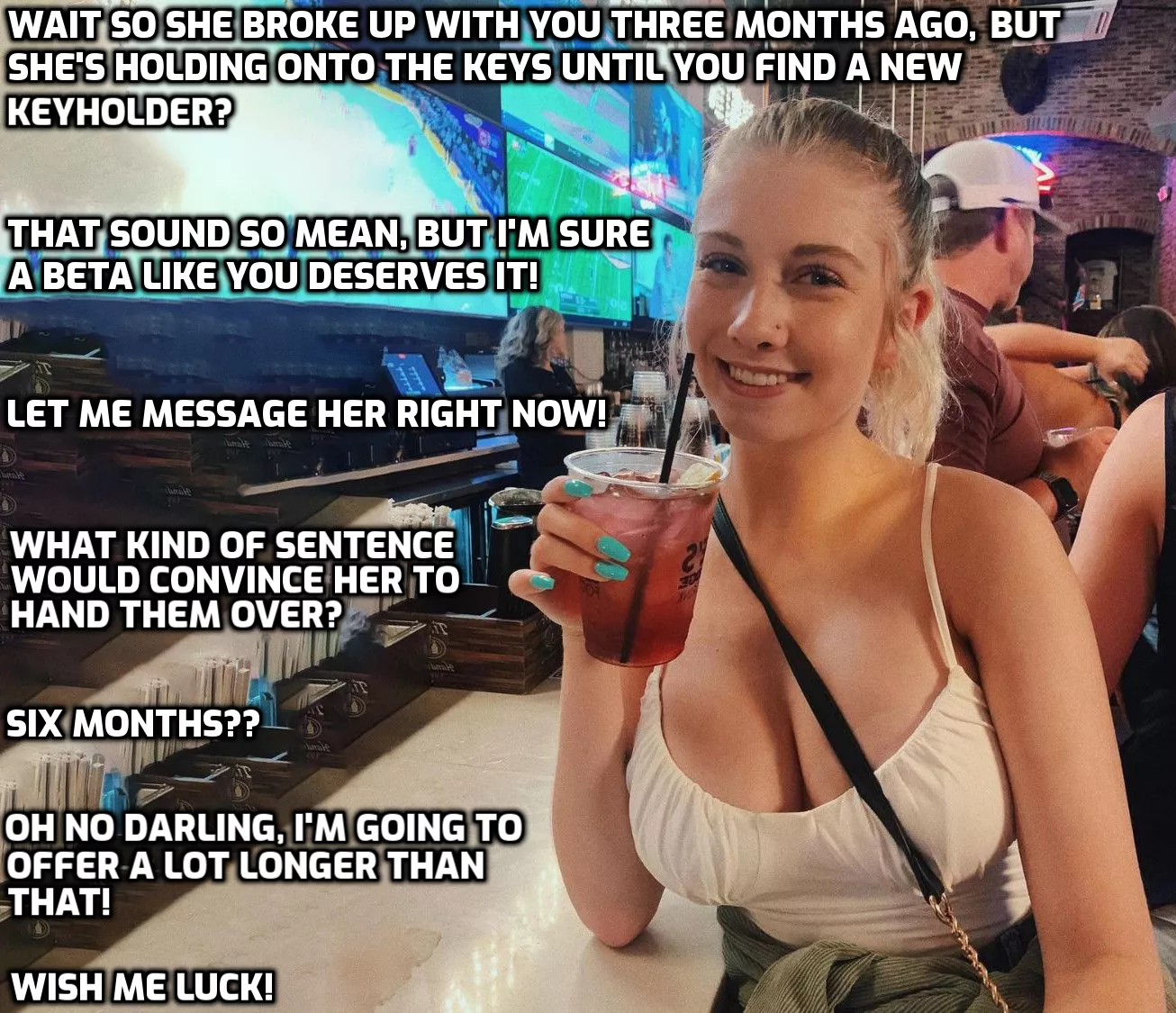 You have a type, don't you?