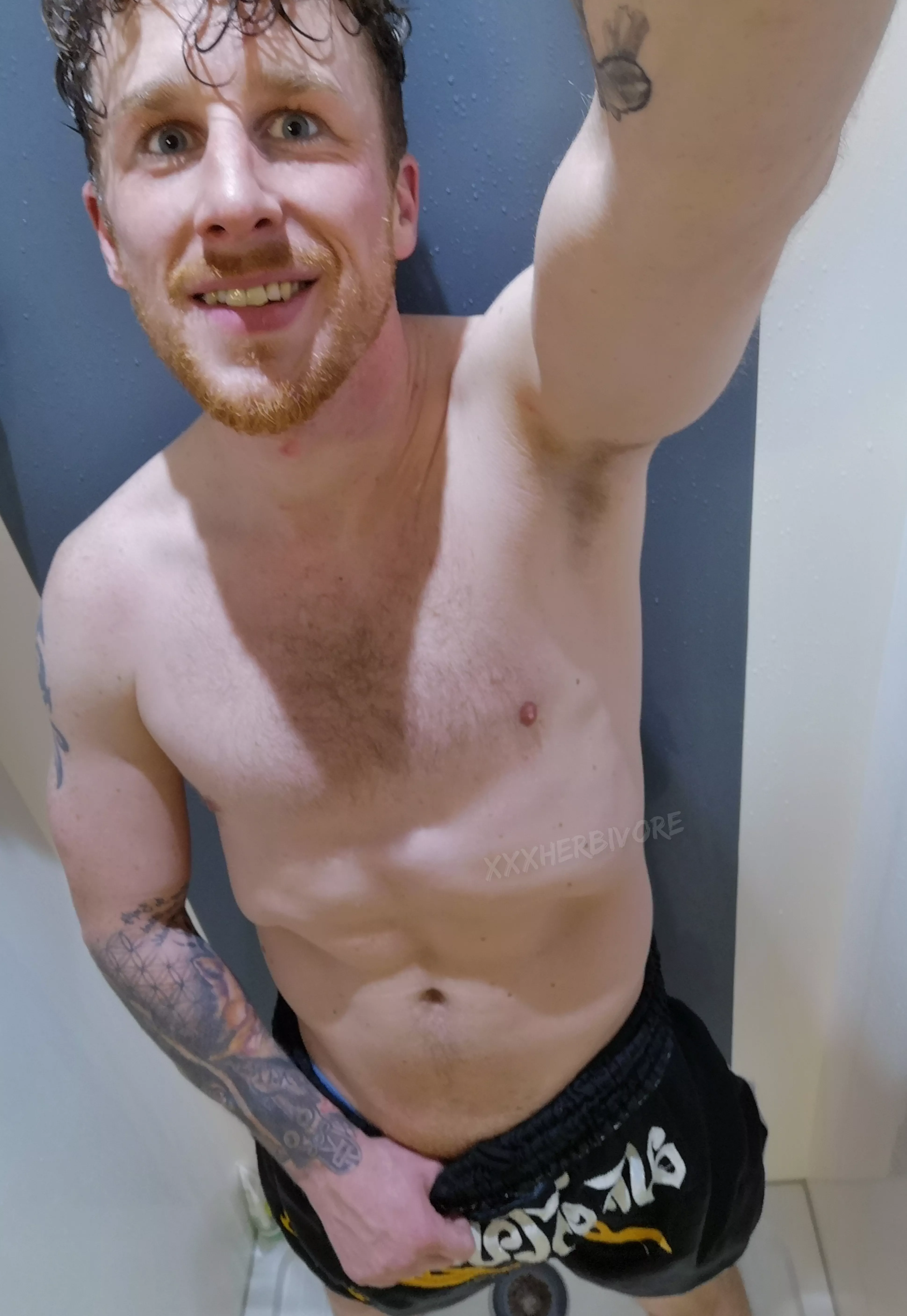 You hitting the showers Bro? [31]