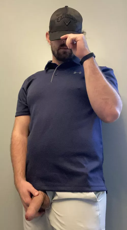 You into golfers? Because I’d love to put one in your hole