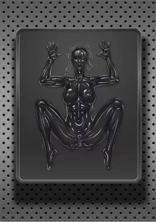 you just caught trying to sneak into the villains lair. too bad the encasement trap snared you and turned you into a latex trophy piece. how unfortunate. (let me know if you'd like to rp a scene similar to this;) ))