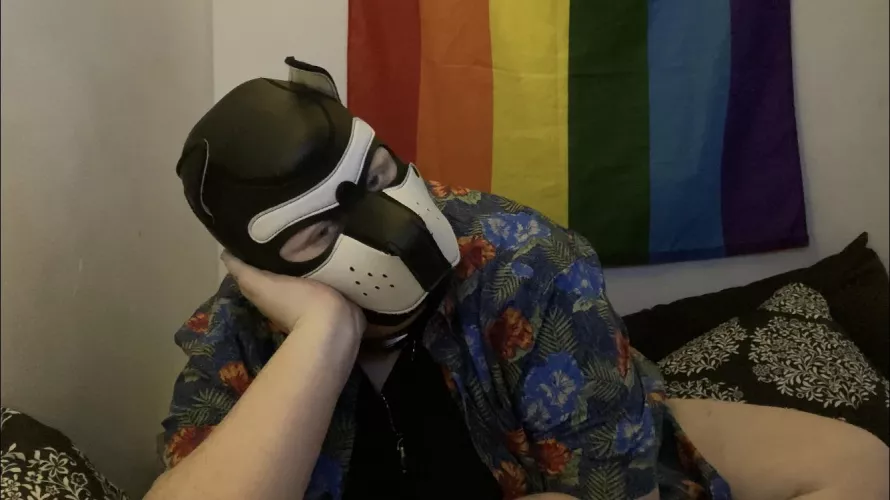 You just going to sit there and let some bratty puppy back talk you like that?