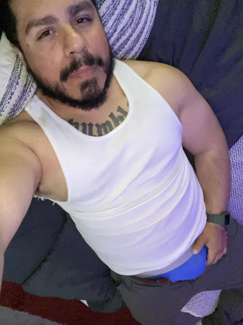 You know Iām about to tug one out.