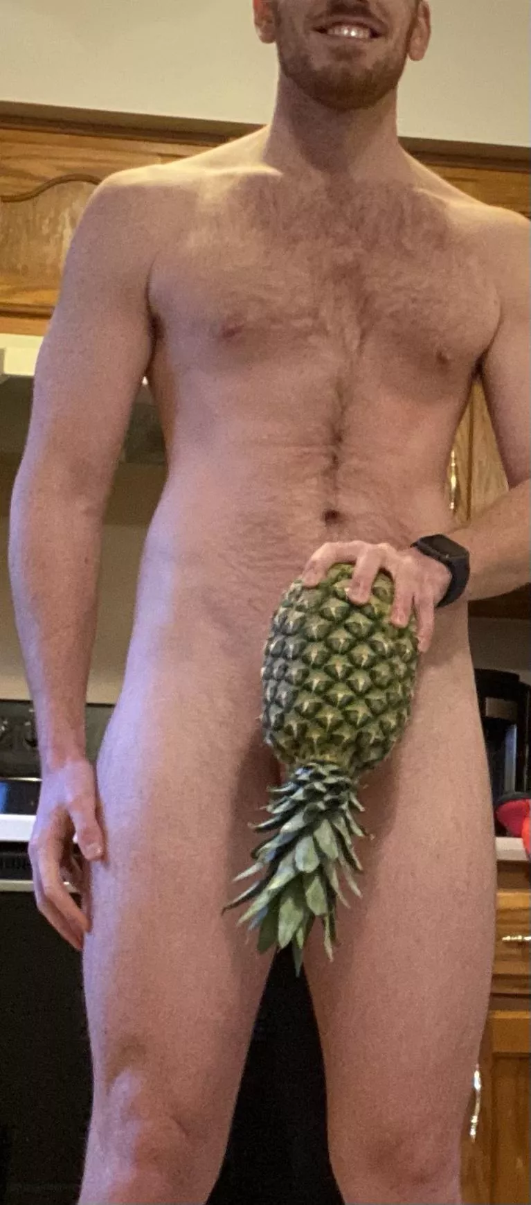 You know what they say about pineapple 😏