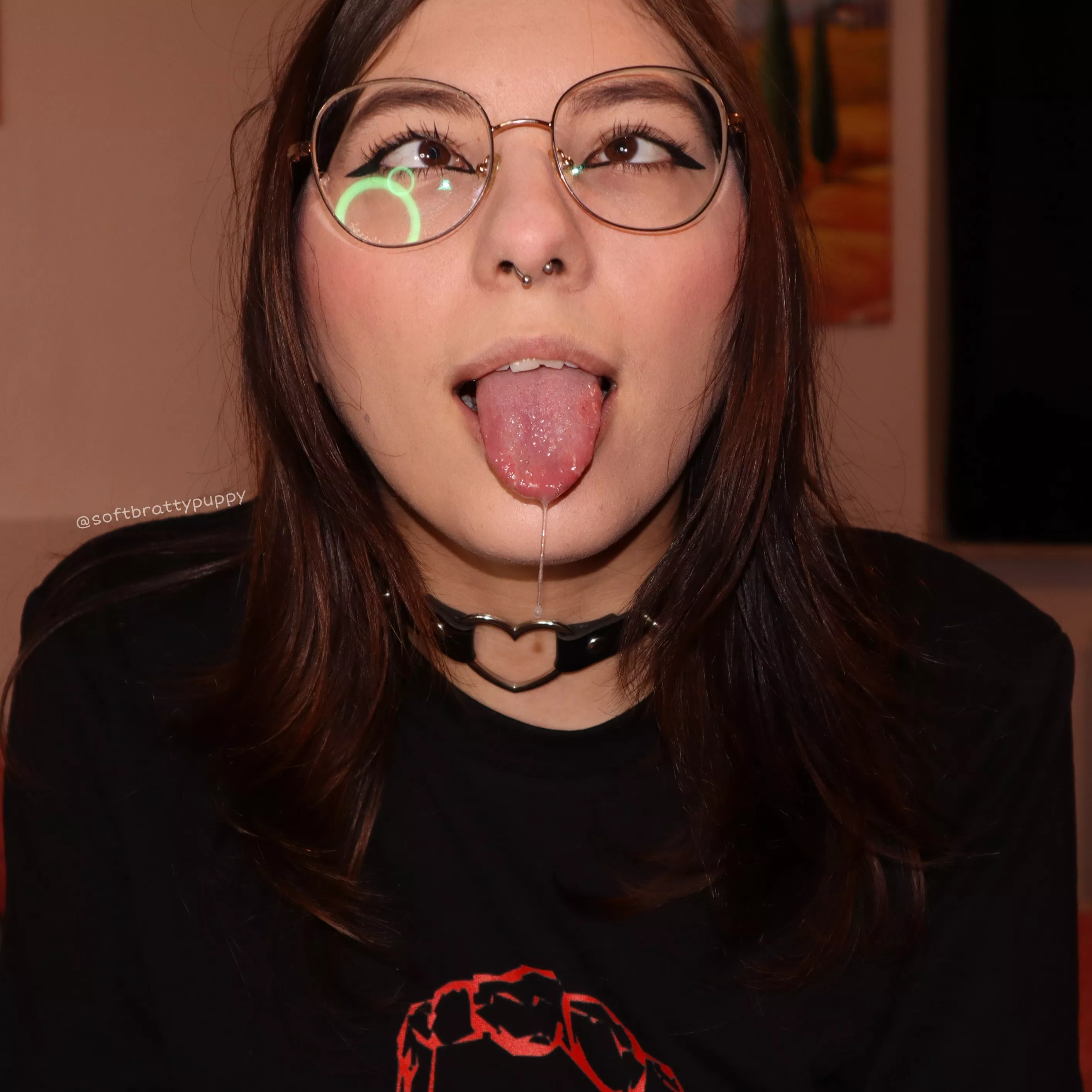 You know what you have to do if I pull my ahegao face...