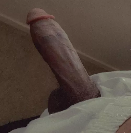 You know you want to gag on Daddy’s big black cock don’t you…