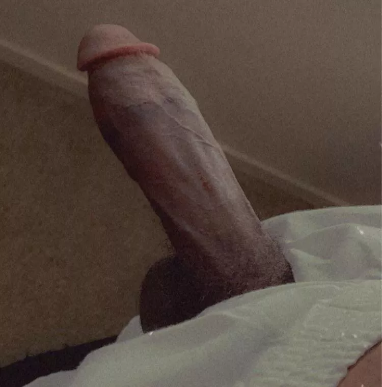 You know you want to gag on Daddy’s big black cock don’t you…
