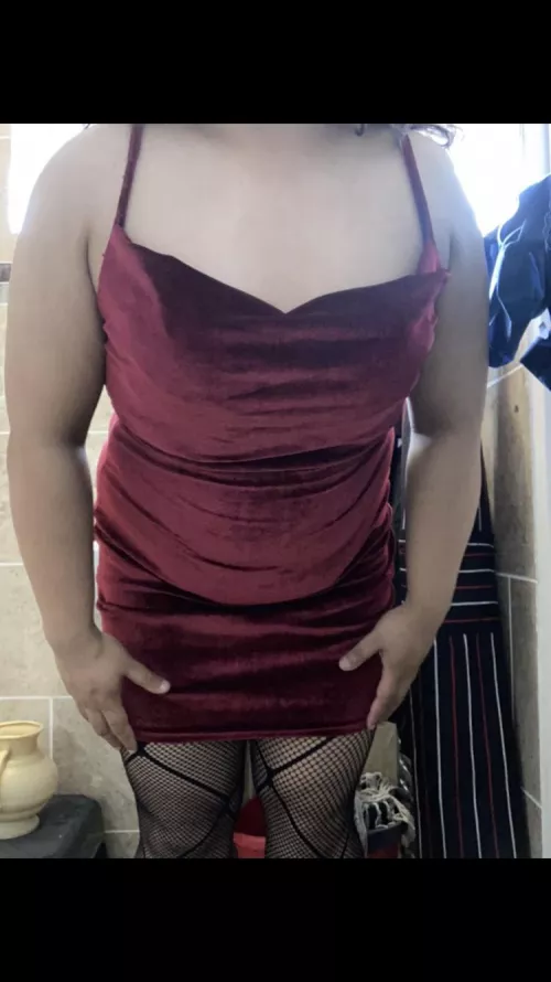 You like my dress?