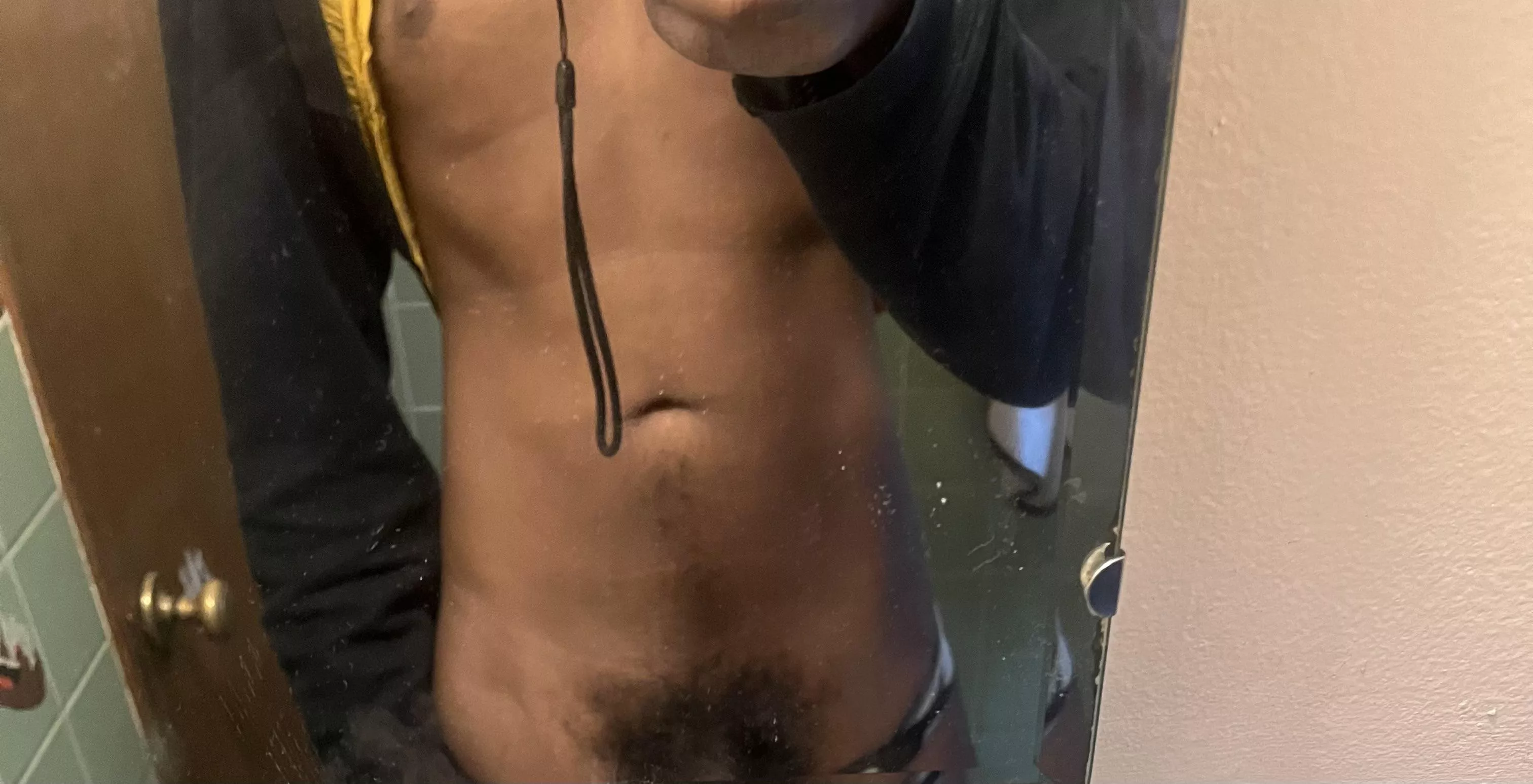 You likin’ the bush?😏