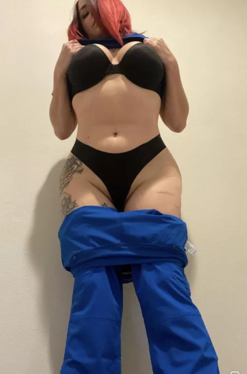 You never know what a nurse is hiding behind her scrubs!