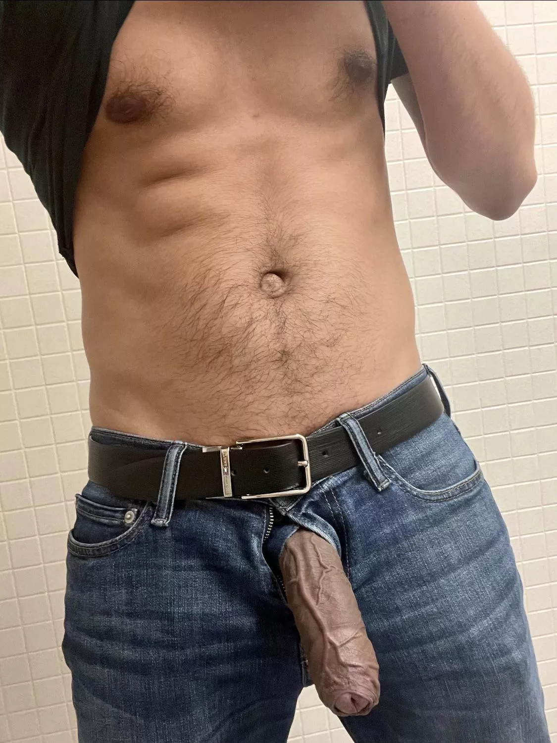 You never know what can emerge out of a hole