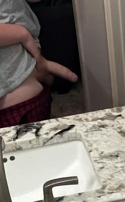 you or your wife first