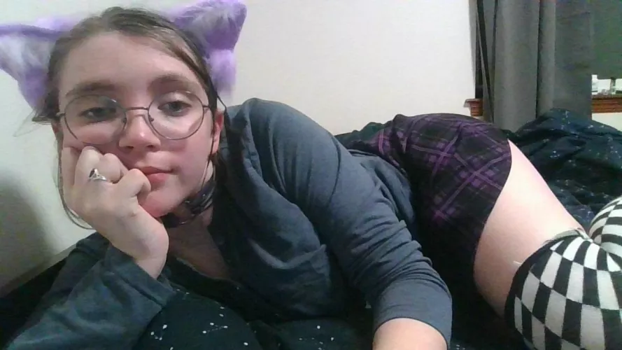 you ordered a catboy?💜