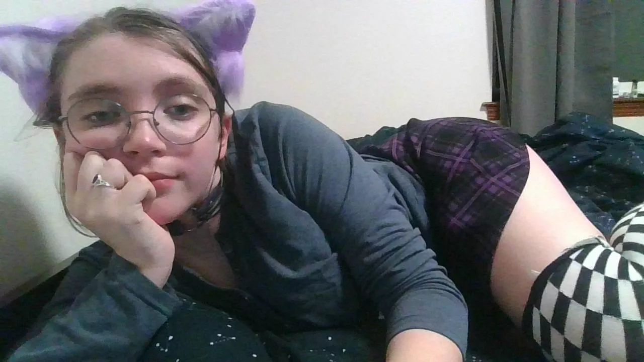 you ordered a catboy?💜