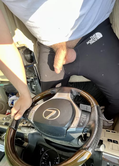 You pull up next to me like this what would you do