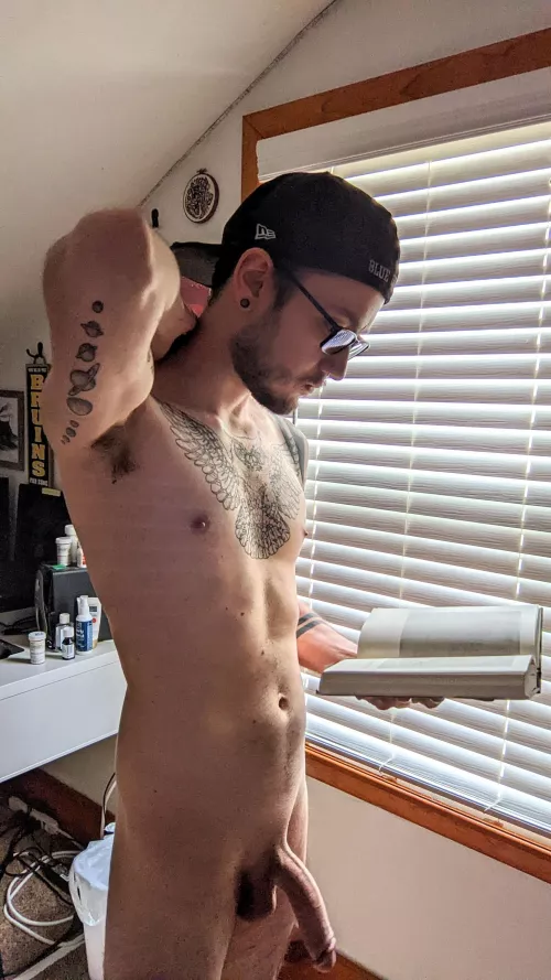 You should always be extra comfortable when you read 😏