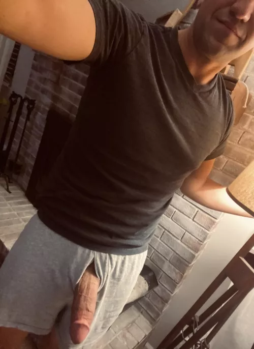 You should see me hard