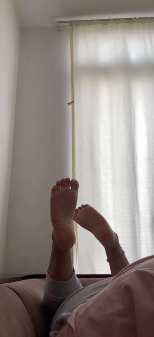 You wish you had this view don’t ya honey