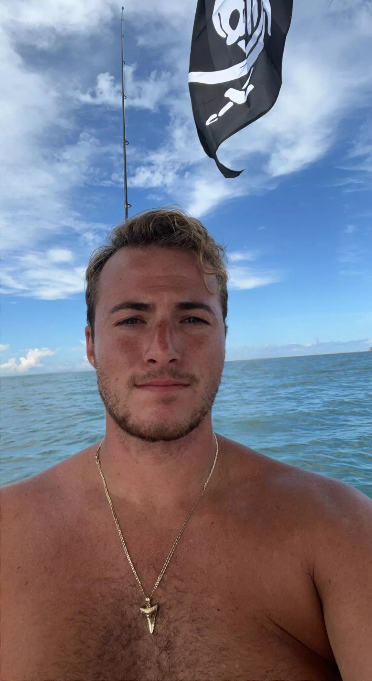 You’d never know there’s a tropical storm coming You’d never know there’s a tropical storm coming