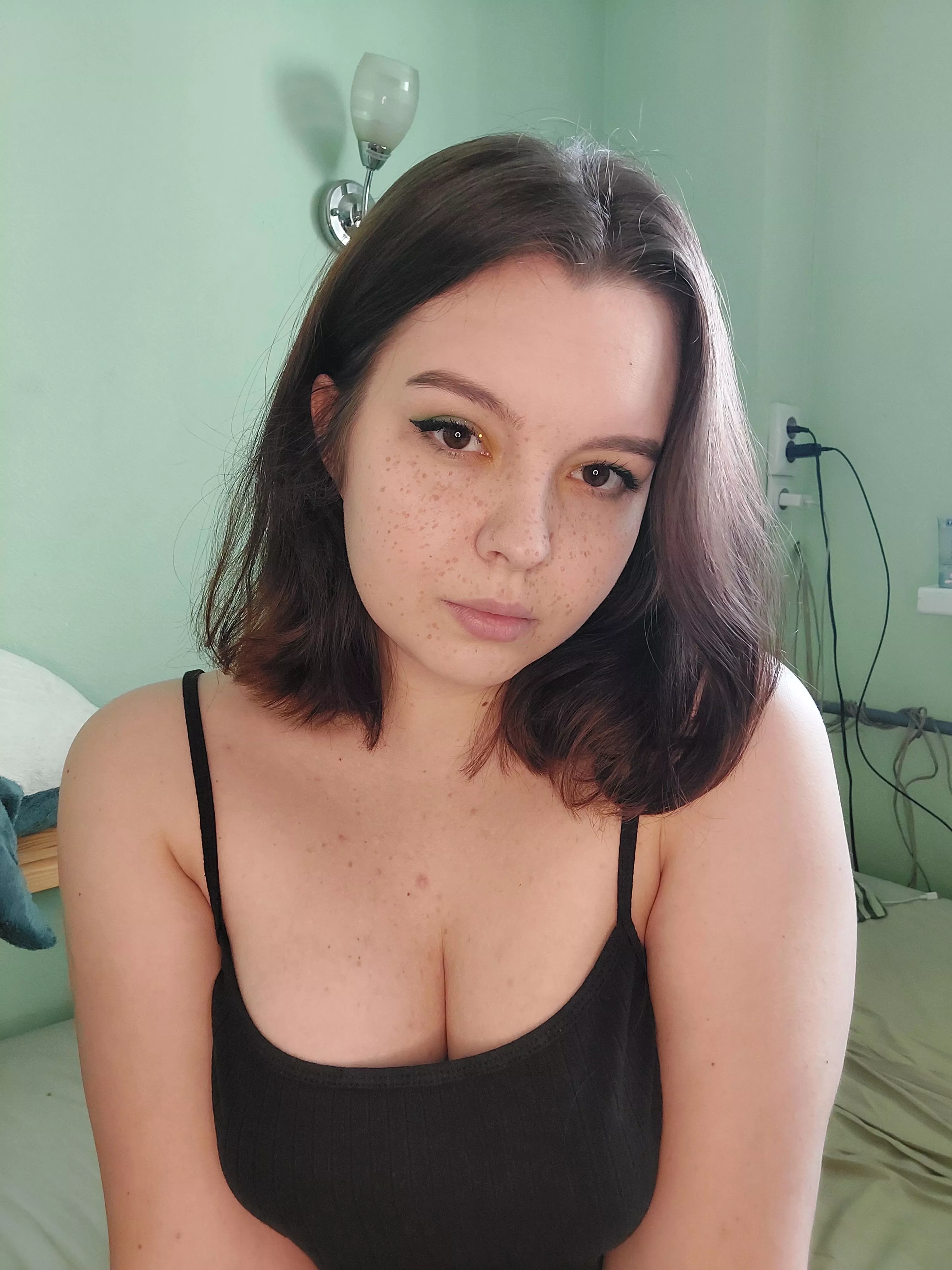 Young, slutty and funny. Would you say I'm your type?