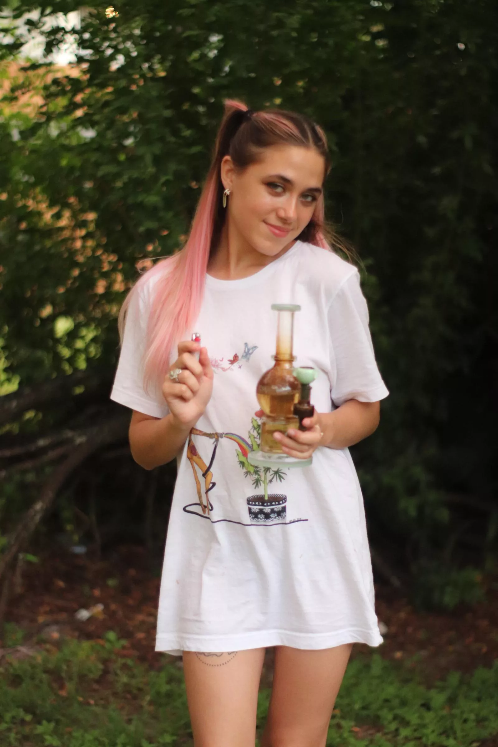 Your alt stoner girlfriend Your alt stoner girlfriend