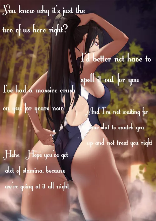 Your [Childhood Friend] won’t let anyone else have you [Hot Springs]