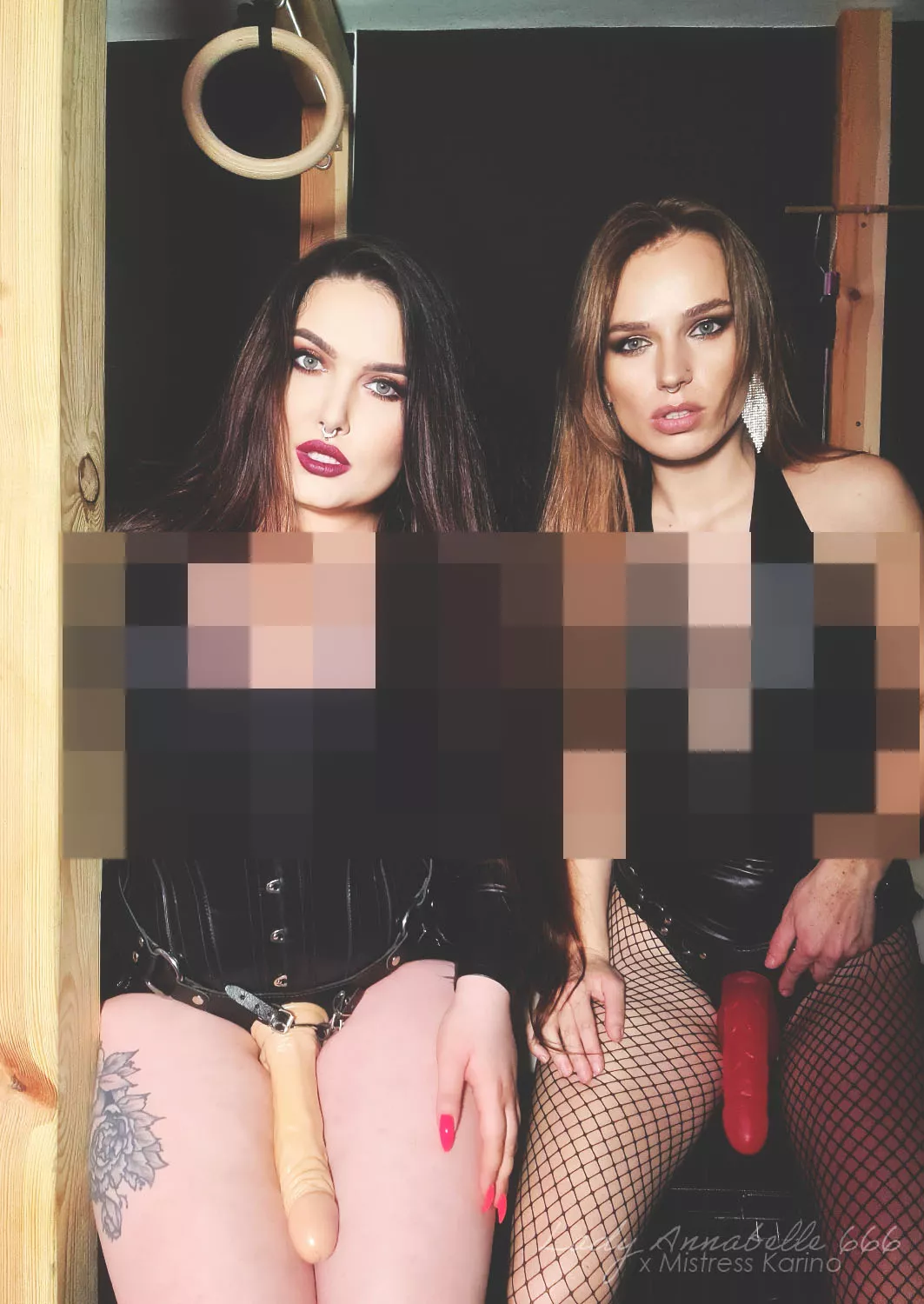 Your dick is so small, we don't allow you to look at our boobs... We don't want to risk someone will see your tiny clit going up 😂 Your dick is so small, we don't allow you to look at our boobs... We don't want to risk someone will see your tiny clit going up 😂
