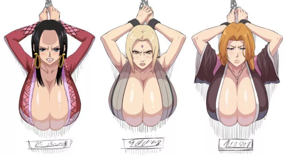 Your favorite set of big tits? (Beside zoros)