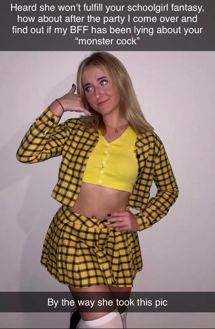 Your girlfriend’s been talking you up to her friends