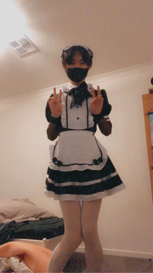 Your maid’s back from a break