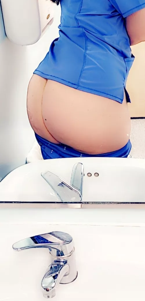 Your naughty nurse checking in on you