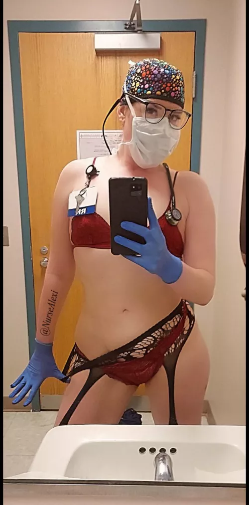 Your naughty nurse is feeling extra naughty today. Wanna play? Let me help you get well 💋👌👅💦💥💜