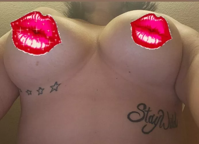 your view if I was on top...