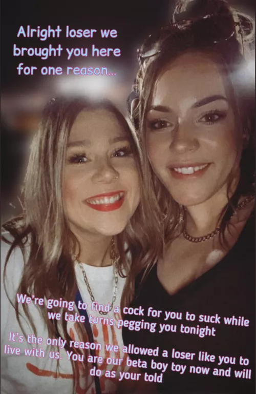 You’re just a beta boy toy