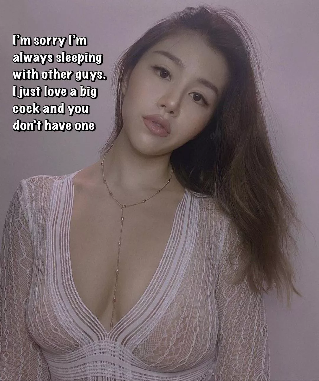 You’re just lucky she is still with you You’re just lucky she is still with you