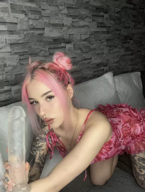 You’re nothing without your [domme] and your clit is absolutely useless to me. So bend over, let’s make a use out your hole