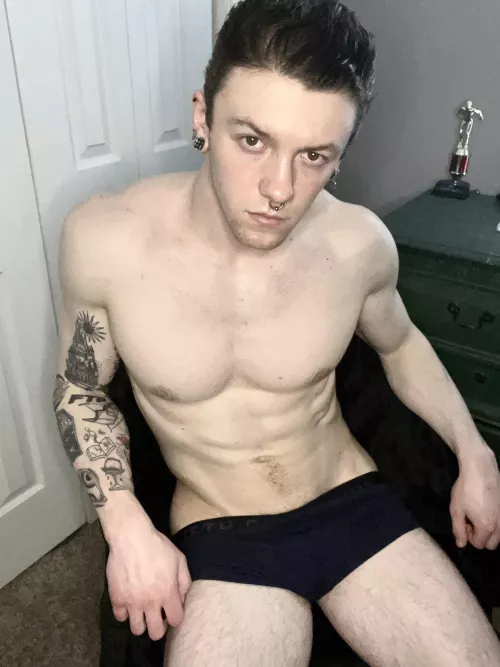 Youβve been working hard. You deserve some head ;)