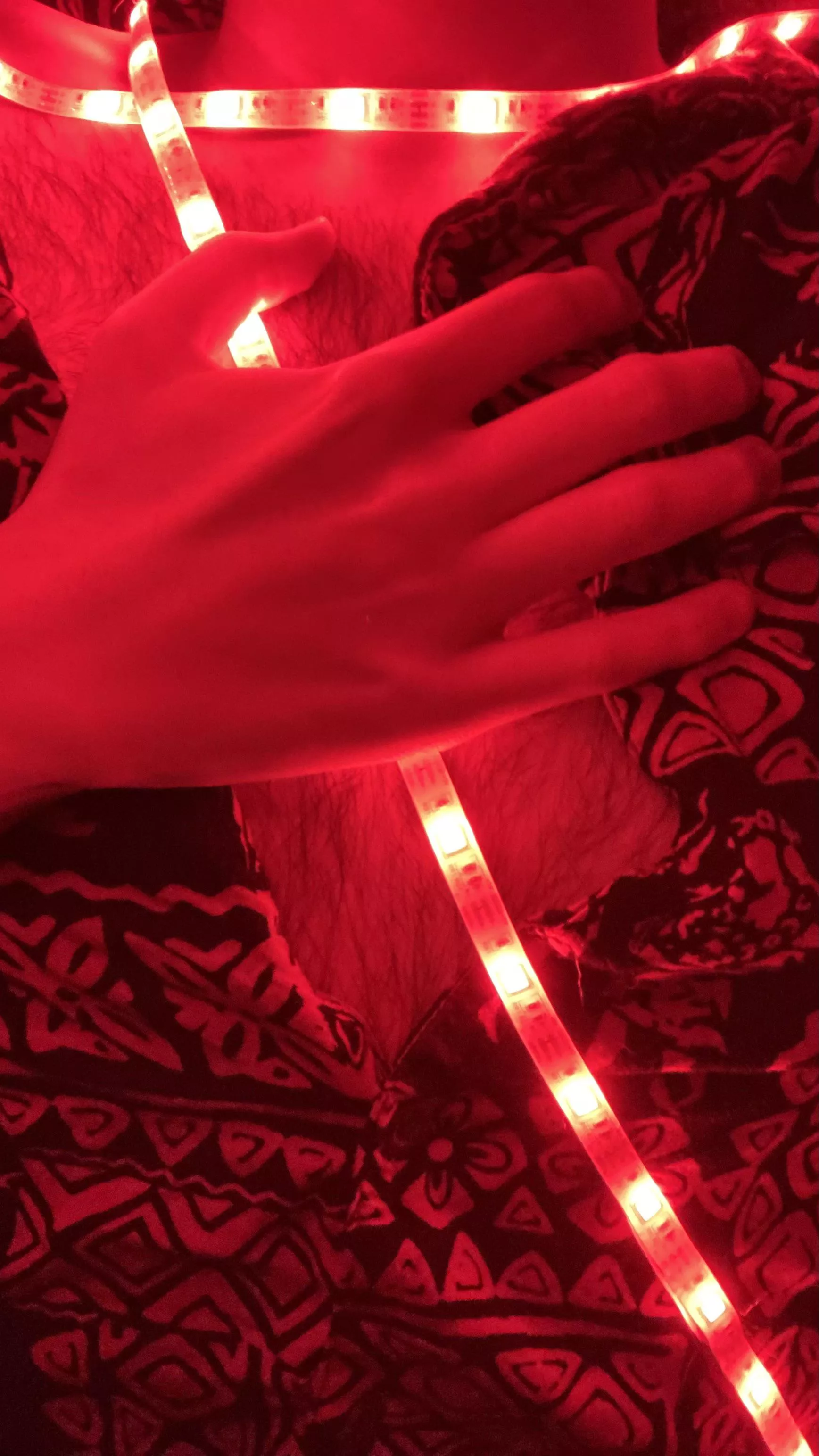 You’ve got me tangled up 💕