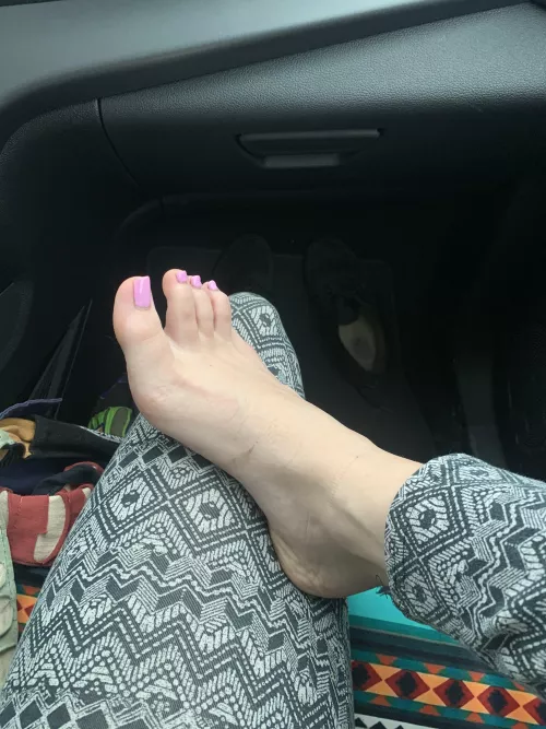 Yummy toe candy 🍬